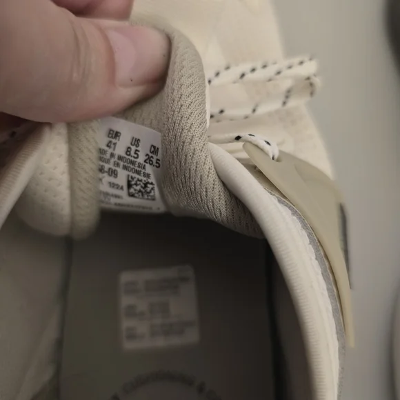 PUMA SoftRide Off White Gym Sneakers Cell Thrill Athletic Shoes Mens Size 8.5 - Picture 5 of 17